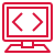 Web development icon
