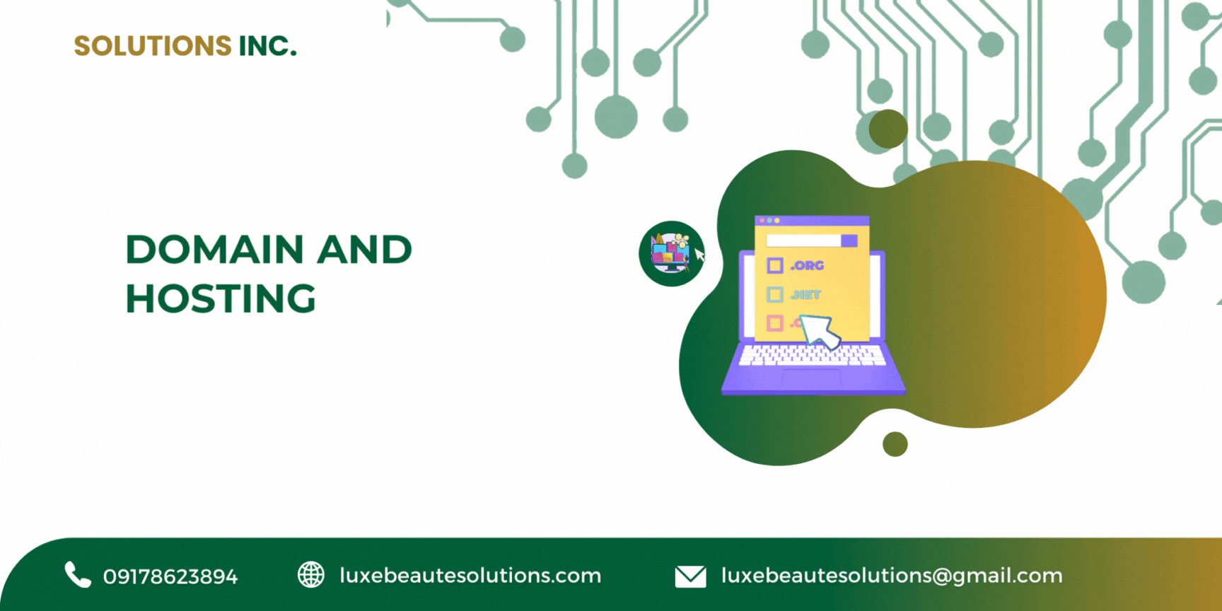 Web development