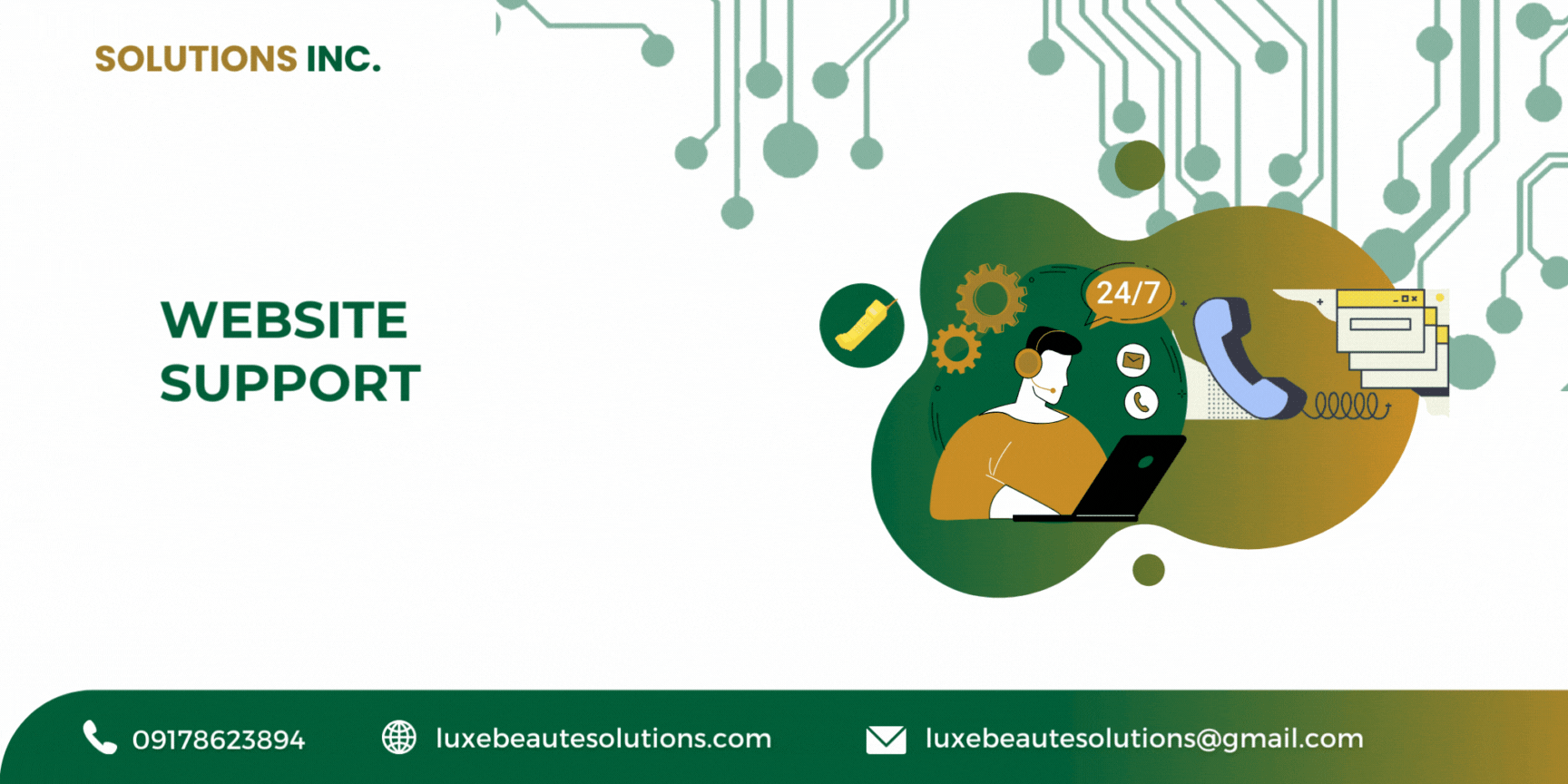 Web development